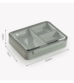 Moovo madkasse - 950ml Sage Green Madkasser & Drikkedunke