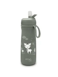 Clearance Moovo termo flaske - 500 ml Sage Green Madkasser & Drikkedunke