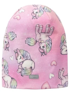 Outlet Moppy beanie aop - LAVENDER Elefanthuer & Huer