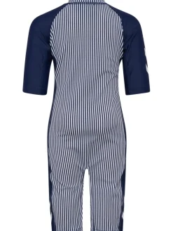 Morgat badedragt - Navy blazer/bright white Badedragter & Bikinier