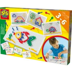 New Mosaik plade og søm Kreasæt