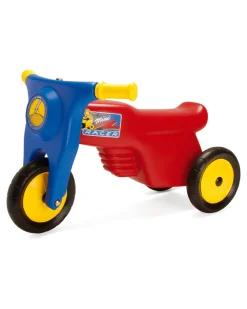 New Motorcykel rød Gummihjul Biler, Traktorer & Scootere