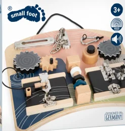 Clearance Motorik og aktivitetsbræt med låse og rotation Aktivitetslegetøj