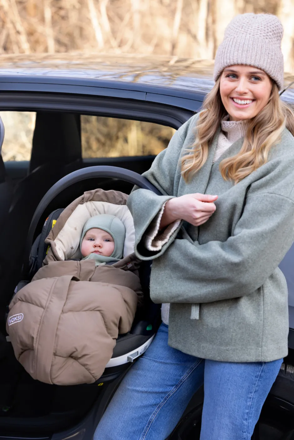 Clearance Move - Walnut Clover Køreposer