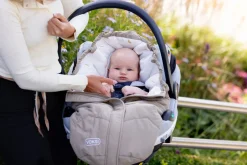 Hot Move Light - Dark Sand Wings Køreposer