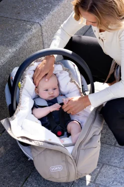 Hot Move Light - Dark Sand Wings Køreposer