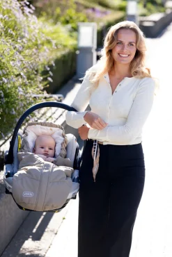 Hot Move Light - Dark Sand Wings Køreposer