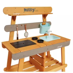 Online Muddy Lab - udekøkken Leg I Haven