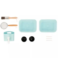 Online Muddy Lab - udekøkken Leg I Haven