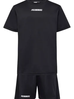 New Multi pl set kids - BLACK/BLACK Sportstøj