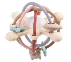 Clearance Multi toy silikonelegetøj med raslekugle dark Bideringe & Rangler