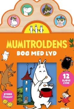 Discount Mumitroldens bog med lyd Bøger Med Lyd