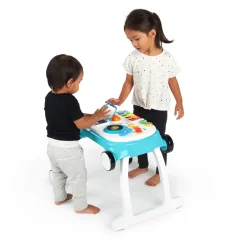 Outlet Musical Mix ‘N Roll 4-in-1 Aktivitetsgåvogn Musiklegetøj|Gåvogne & Aktivitetsborde