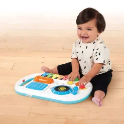 Outlet Musical Mix ‘N Roll 4-in-1 Aktivitetsgåvogn Musiklegetøj|Gåvogne & Aktivitetsborde