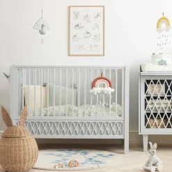 Best Musik Mobile Påfugl - OCS dusty green Børn Uroer