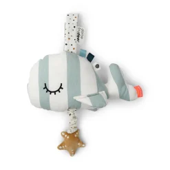 Sale Musikdyr Wally Blå Legetøj Til Barnevogne & Autostole