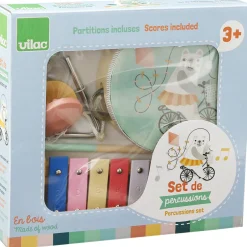 Best Musiksæt med 4 instrumenter Musiklegetøj