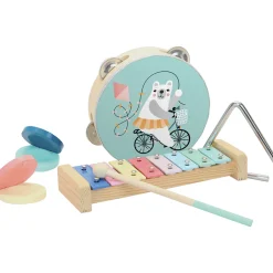 Best Musiksæt med 4 instrumenter Musiklegetøj