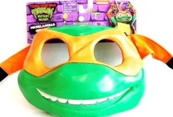 Sale Mutant Mayhem Michelangelo Mask Kostumer|Udklædning