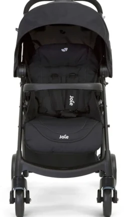 New Muze LX - coal Klapvogne Med Flade Sæder