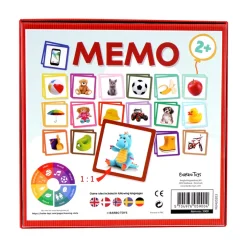 Sale My first Memo Bingo & Huskespil