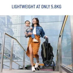 Online Myavo - midnight Klapvogne Med Flade Sæder