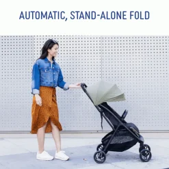 Online Myavo - midnight Klapvogne Med Flade Sæder