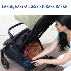 Online Myavo - midnight Klapvogne Med Flade Sæder