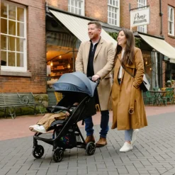 Online Myavo - midnight Klapvogne Med Flade Sæder