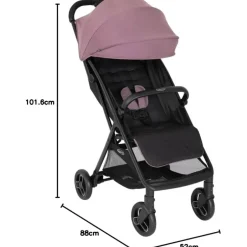 Online Myavo - midnight Klapvogne Med Flade Sæder