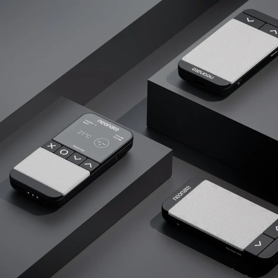 N65 babyalarm - dark grey Babyalarmer