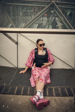 Best Rise - Jet Black Bæreseler & Vikler