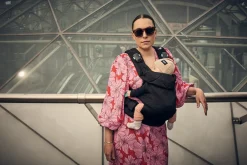 Best Rise - Jet Black Bæreseler & Vikler