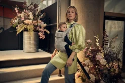 Outlet Rise - silver grey Bæreseler & Vikler