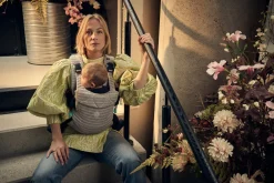 Outlet Rise - silver grey Bæreseler & Vikler