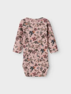 Best Naline Langærmet Body - BURNISHED Bodystocking Langærmet