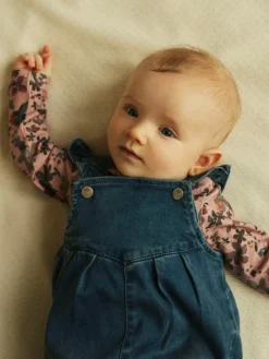 Best Naline Langærmet Body - BURNISHED Bodystocking Langærmet