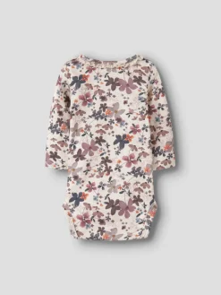 Best Naline Langærmet Body - Peyote Melange Bodystocking Langærmet