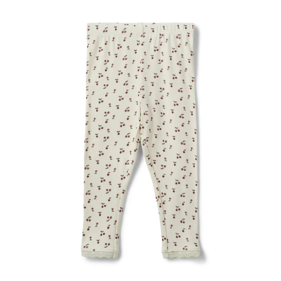 Naline Leggings - Cherry Leggings