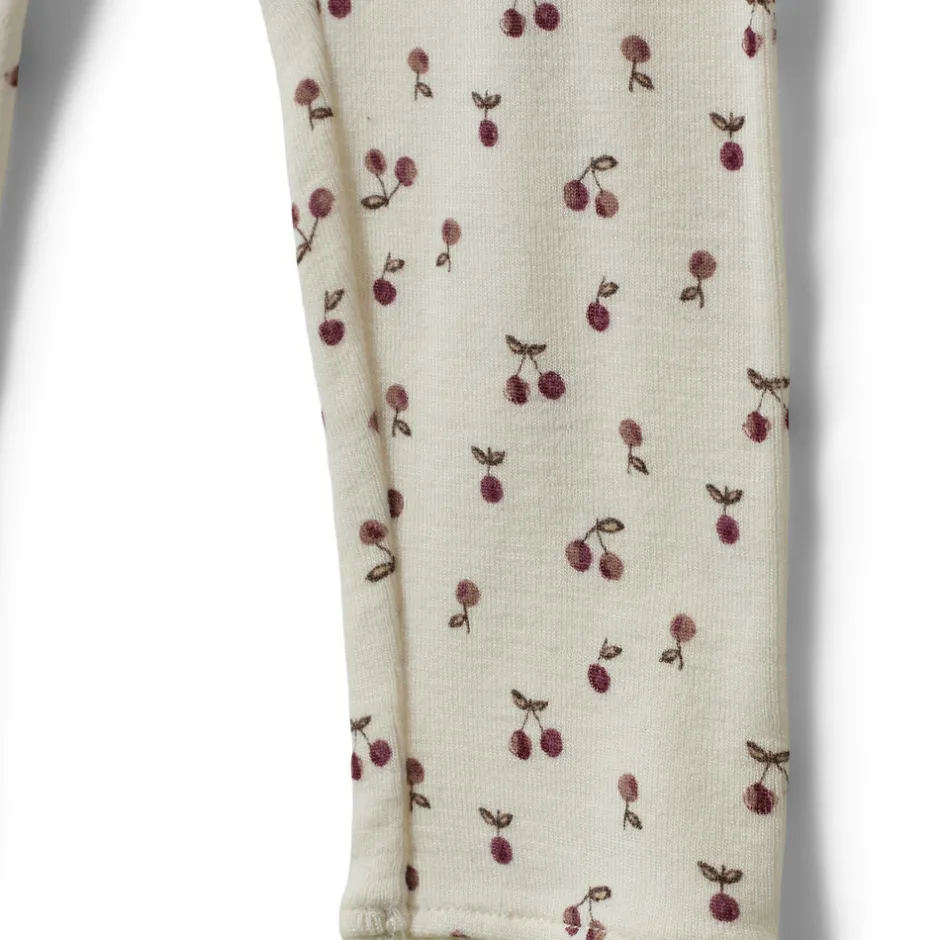 Naline Leggings - Cherry Leggings