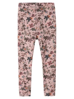 New Naline Slim Leggings - Burnished Leggings