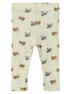 Outlet Nalu Uld Leggings - Turtledove Uldunderdele