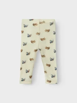 Outlet Nalu Uld Leggings - Turtledove Uldunderdele