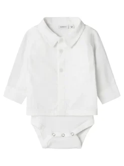 Best Nasin skjortebody - BRIGHWHITE Skjorter