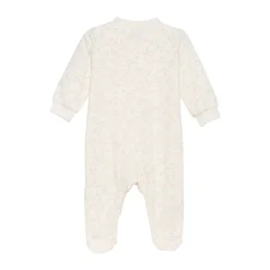 Sale Natdragt med lynlås og fod - Marshmallow Natdragter|Heldragter M. Fod