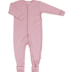 Natdragt Med Vendefod Basis - 15715 Ulddragter|Heldragter U. Fod