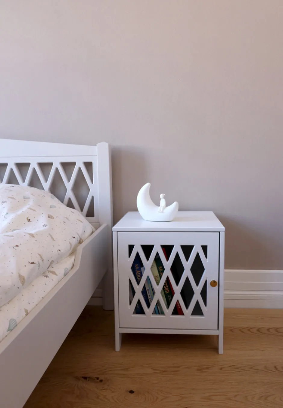 New Natlampe, Off white Børn Lamper