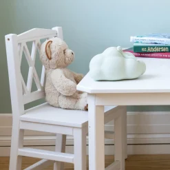 Discount Natlampe Sky - Støvet Grøn Børn Lamper