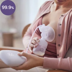 Outlet Natural elektrisk brystpumpe, single Brystpumper