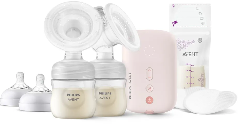 Hot Natural Motion, dobbelt elektrisk brystpumpe Brystpumper